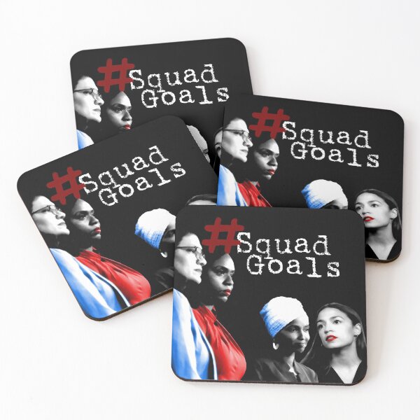 Item preview, #Squad Goals designed and sold by nerd-girl-art.