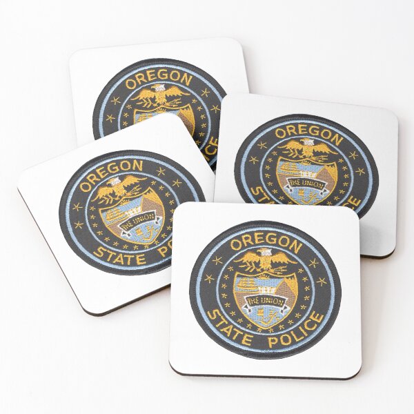 Item preview, Oregon State Police designed and sold by Lawrence Baird.