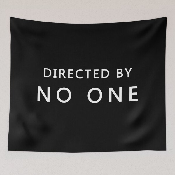 Item preview, Directed by no one - Freedom Quote designed and sold by TMBTM.