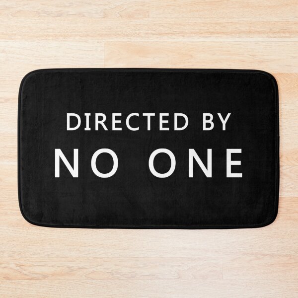Item preview, Directed by no one - Freedom Quote designed and sold by TMBTM.