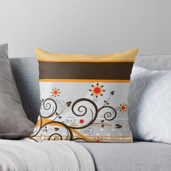 Item preview, Orange Floral designed and sold by mclaurin612.