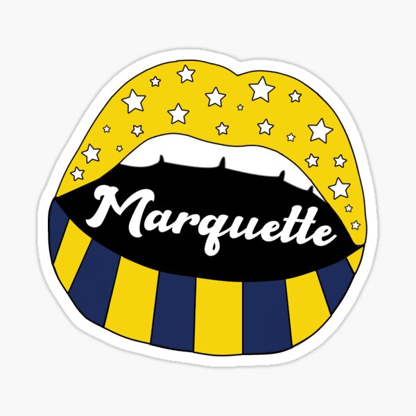 Marquette sticker Sticker