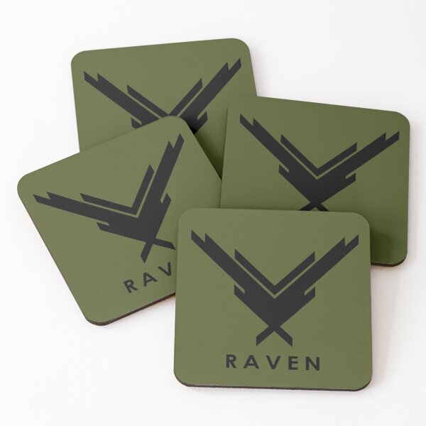 Item preview, Raven Logo - Black designed and sold by Randy8560.