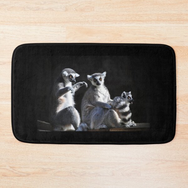 Item preview,  Ring-tailed Lemur Family designed and sold by Savannah Gibbs.