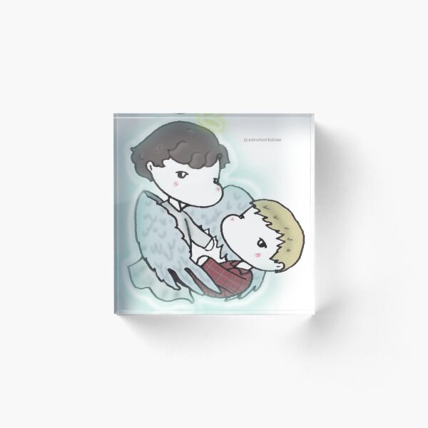 Angel!lock Acrylic Block