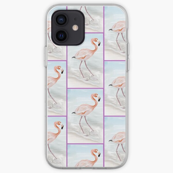 Freddie the Flamingo iPhone Soft Case