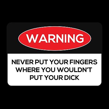 Artwork thumbnail, Warning Sign by Kowalski71