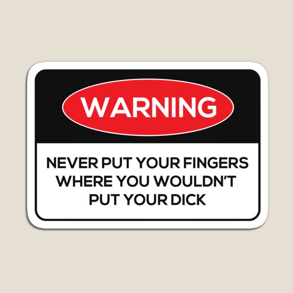 Item preview, Warning Sign designed and sold by Kowalski71.