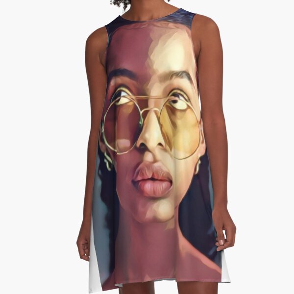 Thinking   out  loud A-Line Dress