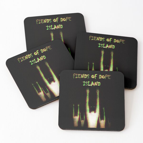 Item preview, Fiends of Dope Island  designed and sold by rcmarble.
