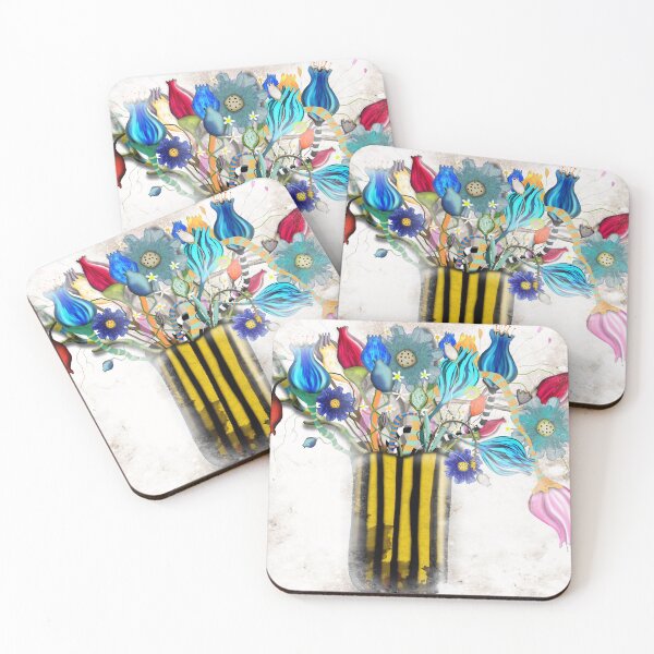 Item preview, Aurora Borealis Australian Floral bouquet Rupydetequila floral Mist designed and sold by rupydetequila.