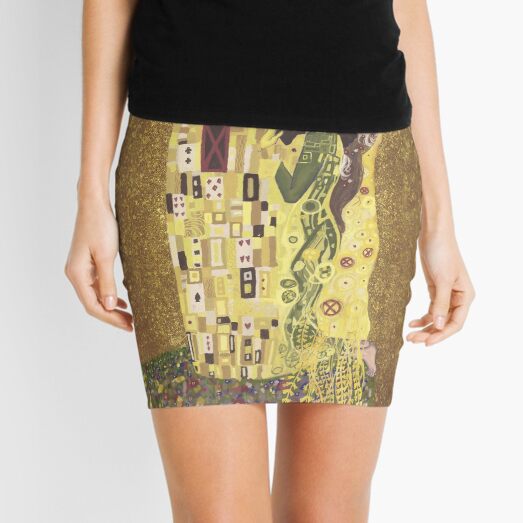 The Kiss Mini Skirt
