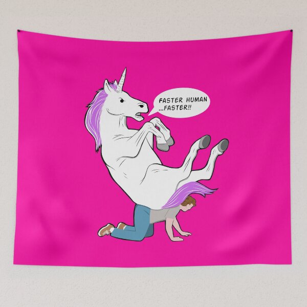 Item preview, fitness funny, unicorn life designed and sold by Tim Addison.