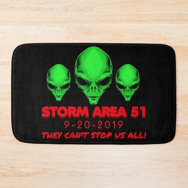Item preview, Storm Area 51 September 20th They Can't Stop Us All! designed and sold by PaintEtchDesign.