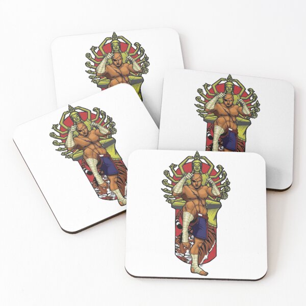 Item preview, Sagat designed and sold by InvisigothXVI.