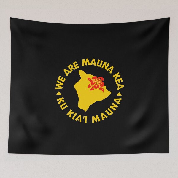 Item preview, Big Island Hawaii Hibiscus - We Are Mauna Kea - Ku Kia'i Mauna designed and sold by brizodesign.