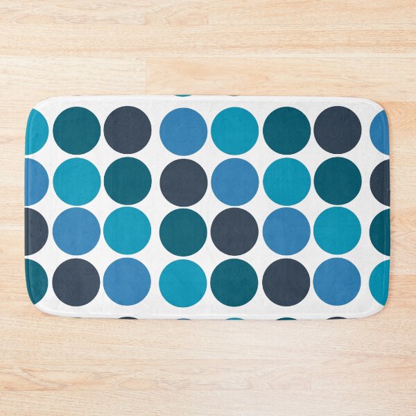Item preview, Blue Tone Dots designed and sold by ErinLP.
