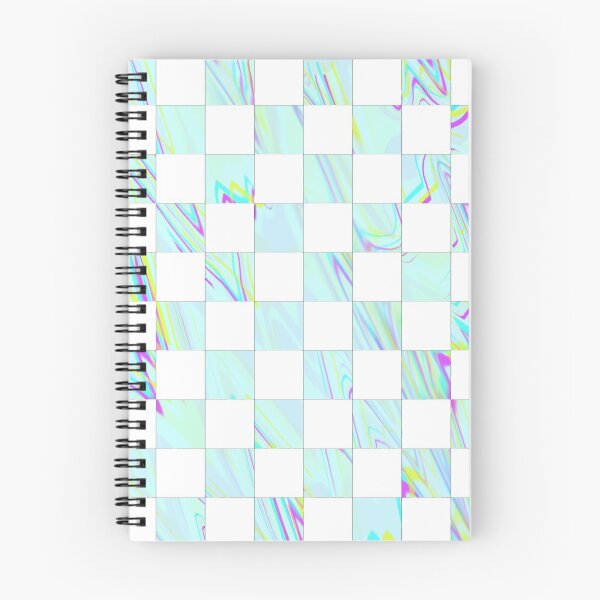 Item preview, Blue, Pink, and Yellow Checkered Pattern designed and sold by RoserinArt.