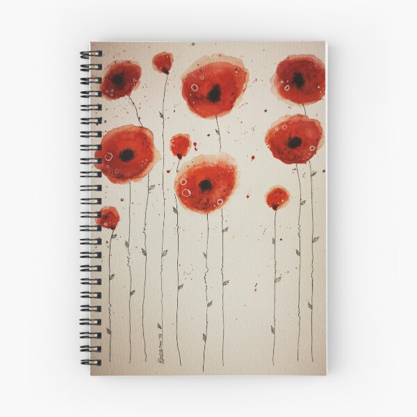 Item preview, Poppies, Flower Power designed and sold by Katrin Jung.