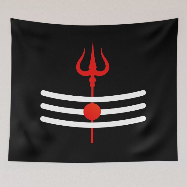 Item preview, Shiva Trishul designed and sold by trippyelf.