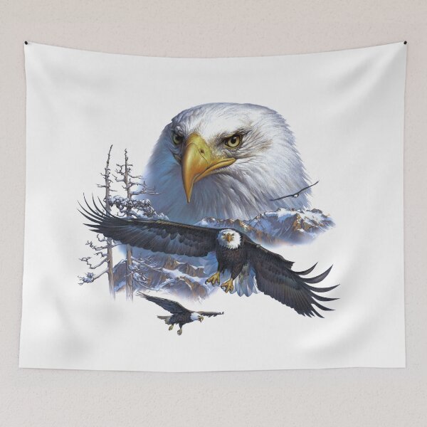 Item preview, Bald Eagle Mountain designed and sold by Salmoneggs.
