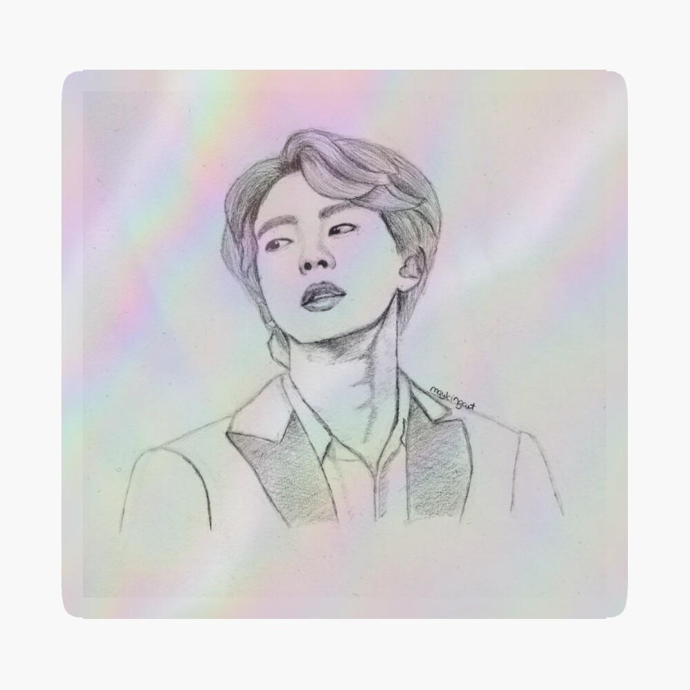 絵画 BTS □ 1+1イベントMEGAセール □ BTS VER.1 CUBIC PAINTING