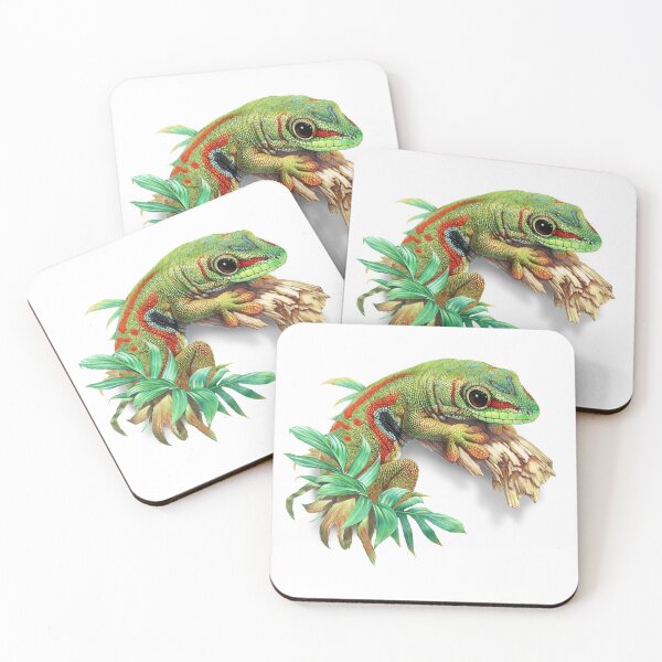 Item preview, Green Gecko designed and sold by Salmoneggs.