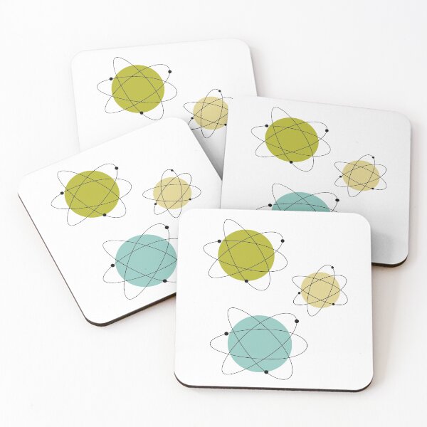 Item preview, Solar System Mid Century Modern Atomic Era designed and sold by Orchard Berry.