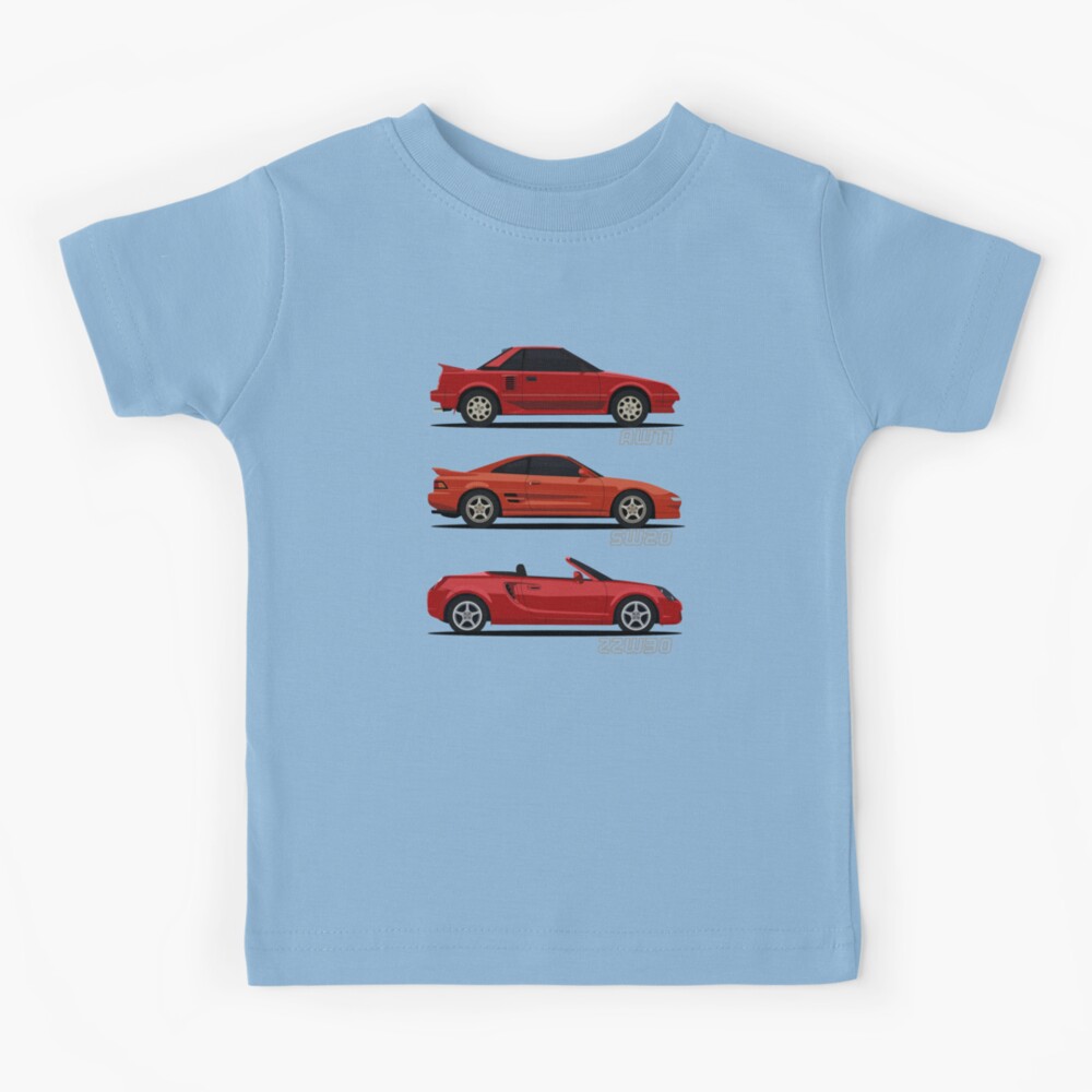 旧車 トヨタ MR2 オーナーズクラブ OWNERS CLUB Tシャツ☆ - Tシャツ/カットソー(半袖/袖なし)