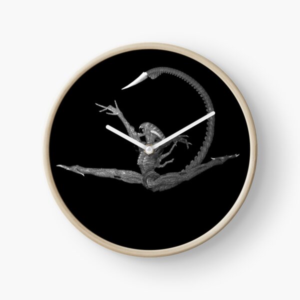 Grand Jete Clock