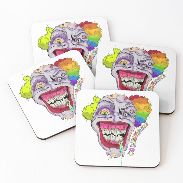 Item preview, Crazed Mutant Clown designed and sold by Monstrositeez.