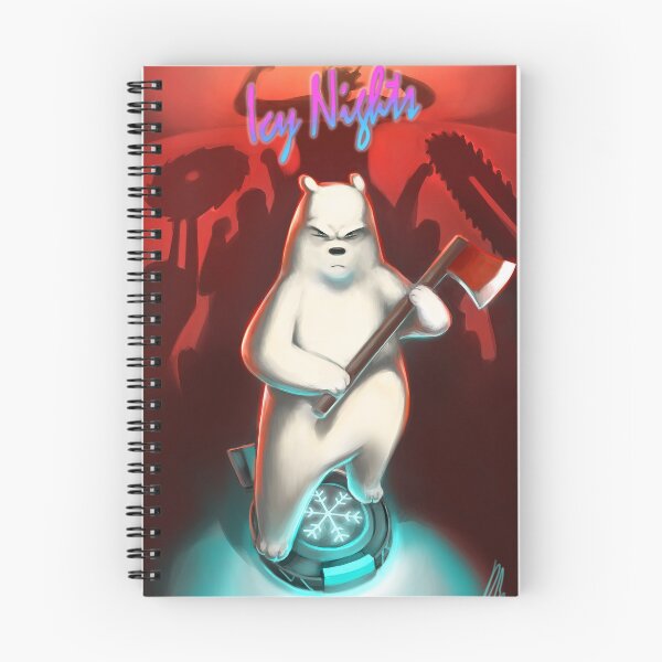Item preview, Ice Bear, Icy Nights designed and sold by RitaMira.
