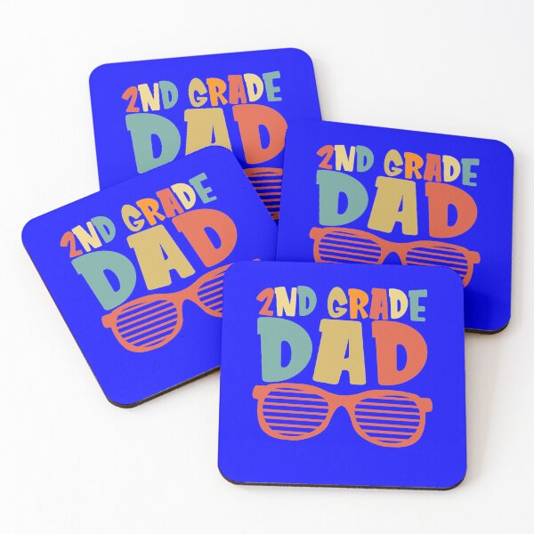 Item preview, Retro 2nd Grade Dad Back to School Gift for Fathers designed and sold by Hananiah Merch.
