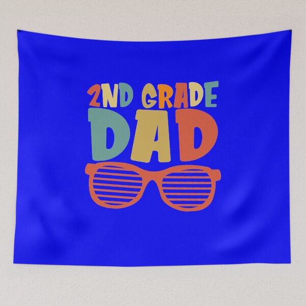 Item preview, Retro 2nd Grade Dad Back to School Gift for Fathers designed and sold by Hananiah Merch.