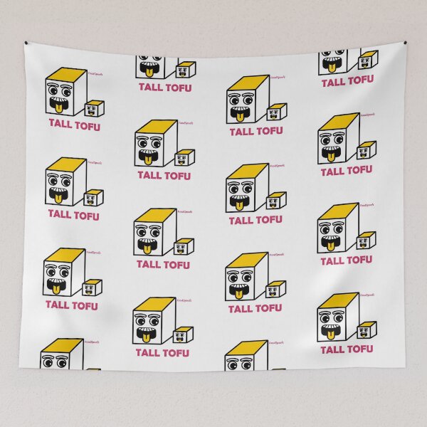 Item preview, Tall Tofu designed and sold by Foodspoofs.