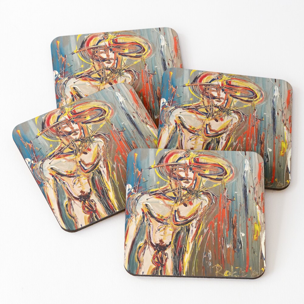 Item preview, Coasters (Set of 4) designed and sold by Rocc131.