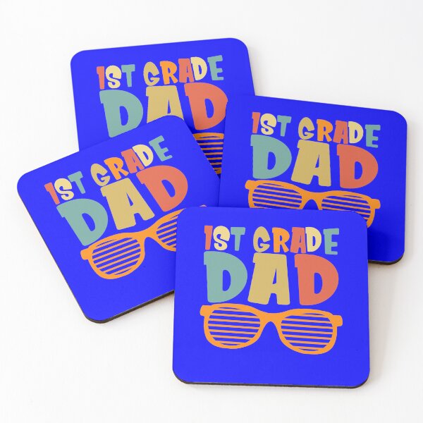 Item preview, Retro 1st Grade Dad Back to School Gift for Fathers designed and sold by Hananiah Merch.