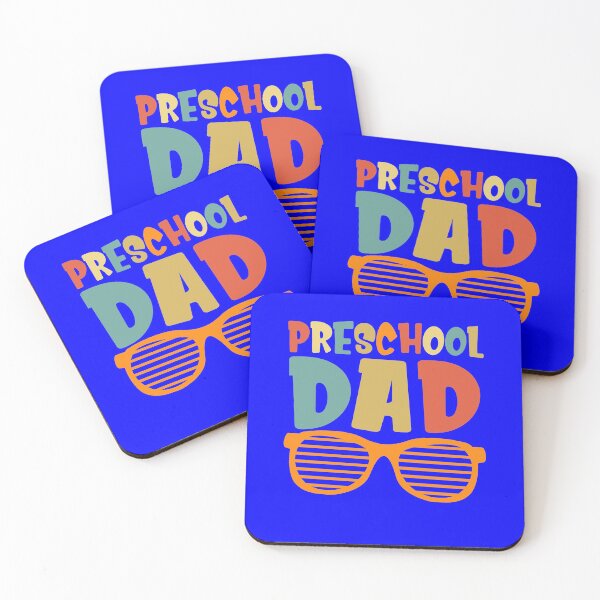 Item preview, Retro Preschool Dad Back to School Gift for Fathers designed and sold by Hananiah Merch.