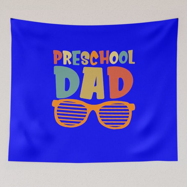 Item preview, Retro Preschool Dad Back to School Gift for Fathers designed and sold by Hananiah Merch.