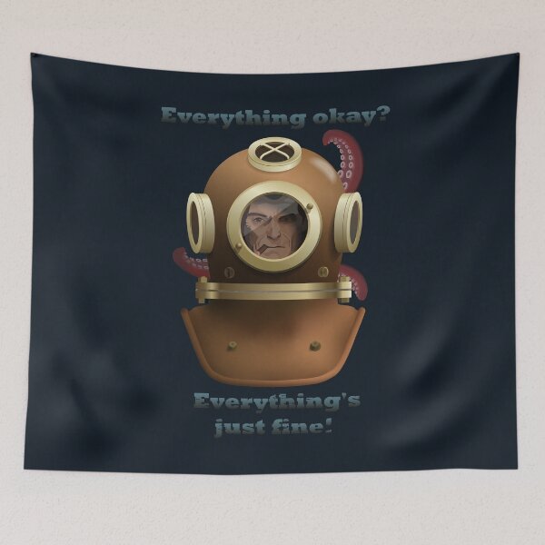 Item preview, Everything is just fine! designed and sold by C-Tiny-Factory.