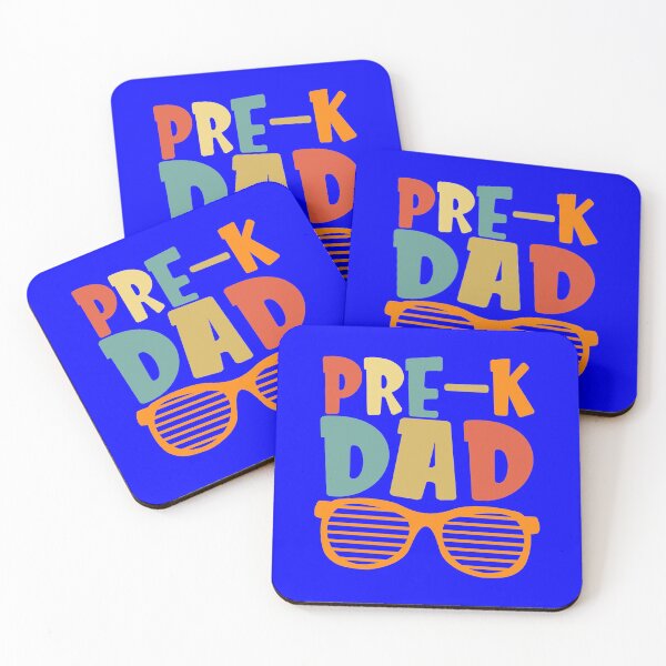 Item preview, Retro Pre-K Dad Back to School Gift for Fathers designed and sold by Hananiah Merch.