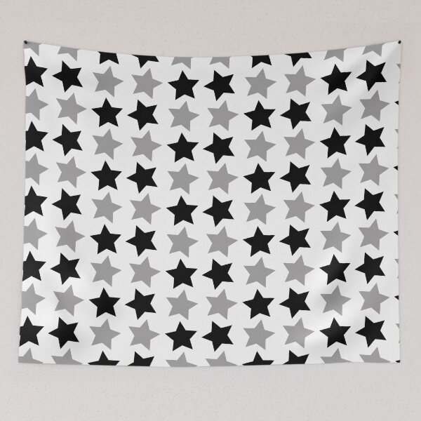 Item preview, black/gray four-pack star set designed and sold by rj-xo.