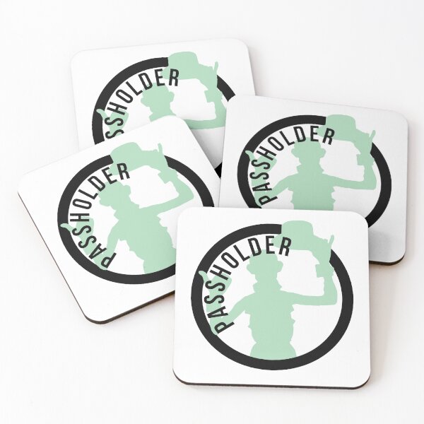 Item preview, Passholder Hitchhiking Ghost I designed and sold by FandomTrading.