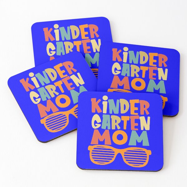 Item preview, Retro Kindergarten Mom Back to School Gift for Mothers designed and sold by Hananiah Merch.