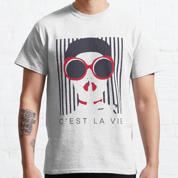 Item preview, Womens C'est La Vie French Saying Such is Life designed and sold by amethystdesign.