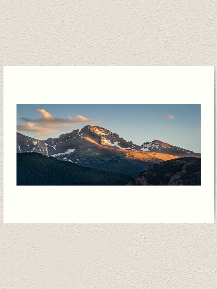 USA, Colorado, Rocky Mountain Nati - Canvas Art Print