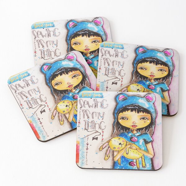 Item preview, Sewing is my Thing designed and sold by BrushAddict Studio.