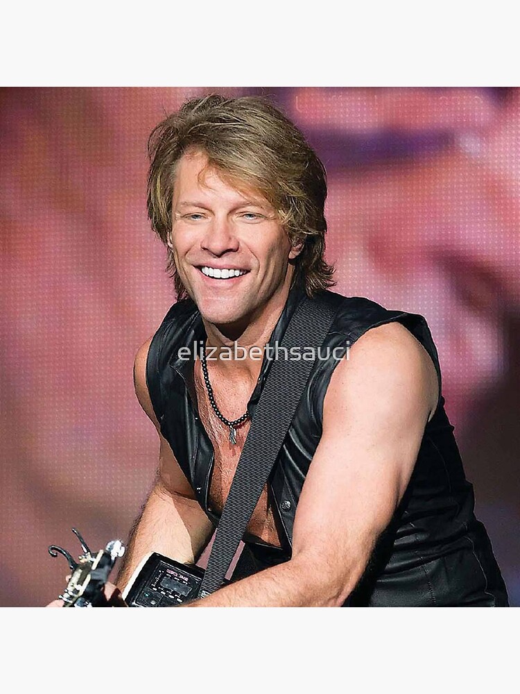 "news jon Bon Jovi tour sembilanbelas" Throw Pillow by elizabethsauci