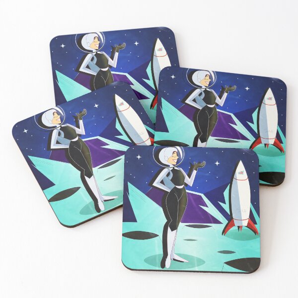 Item preview, Space Age Simone designed and sold by FAD-Artwork.