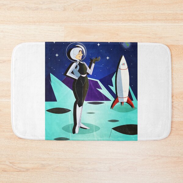 Item preview, Space Age Simone designed and sold by FAD-Artwork.
